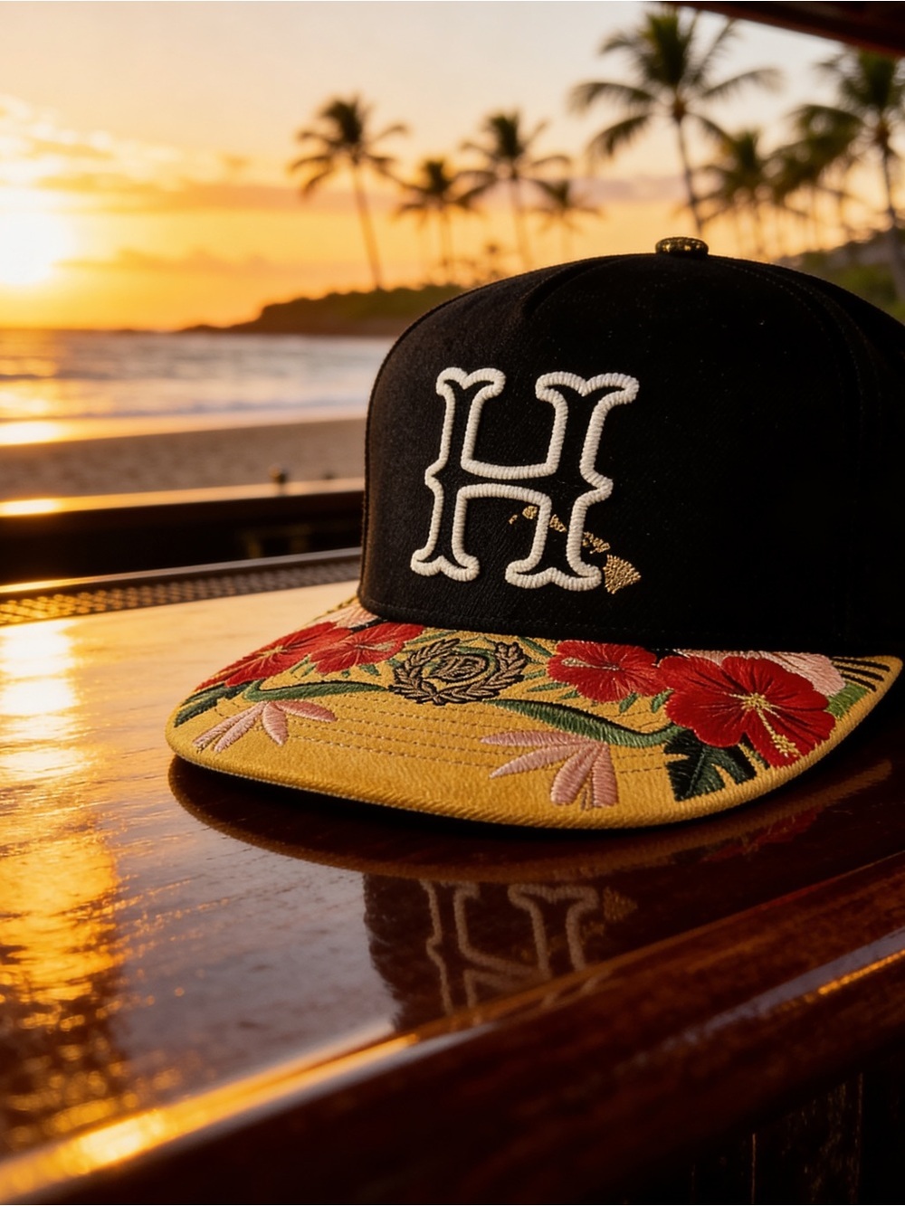 Dvnieluu ‘Defend Hawaii’ Hat - Luxury, Embroidered, One Size SnapBack